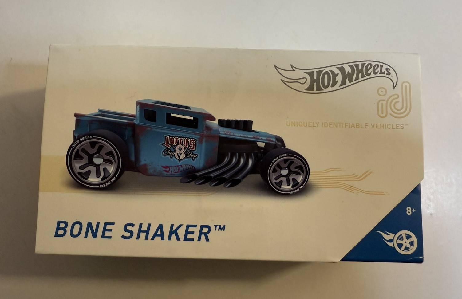 Hot Wheels 2018 ID Series 1 Bone Shaker Larry's Chop Shop in Sealed Box NIB