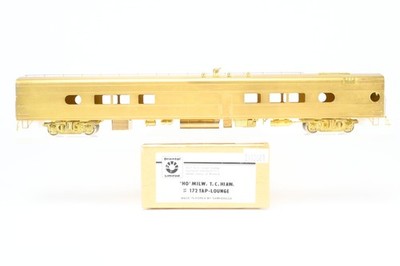 HO Brass Oriental Limited MILW Milwaukee Road TC Hiawatha #172 Tap Lounge