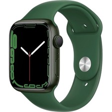 Apple Watch Series 7 45mm Aluminum Case with Sport Band - Midnight