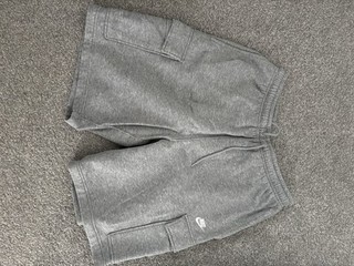 Nike Grey Men's Shorts Size Medium.