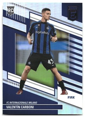 Valentín Carboni RC Donruss Elite FIFA 207 Inter Milan 2022-23