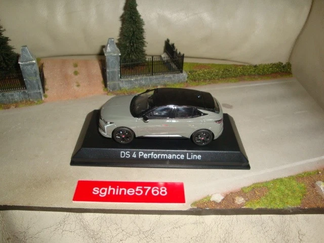 Norev Collection 1/43 - Citroën DS 4 Performance Line 2021 - ER - Photo 3/4