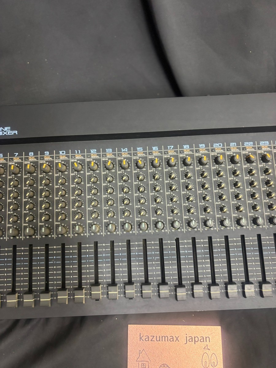 Roland M-240 Line Mixer 8 Outputs 24 Channel Rackmount Analog