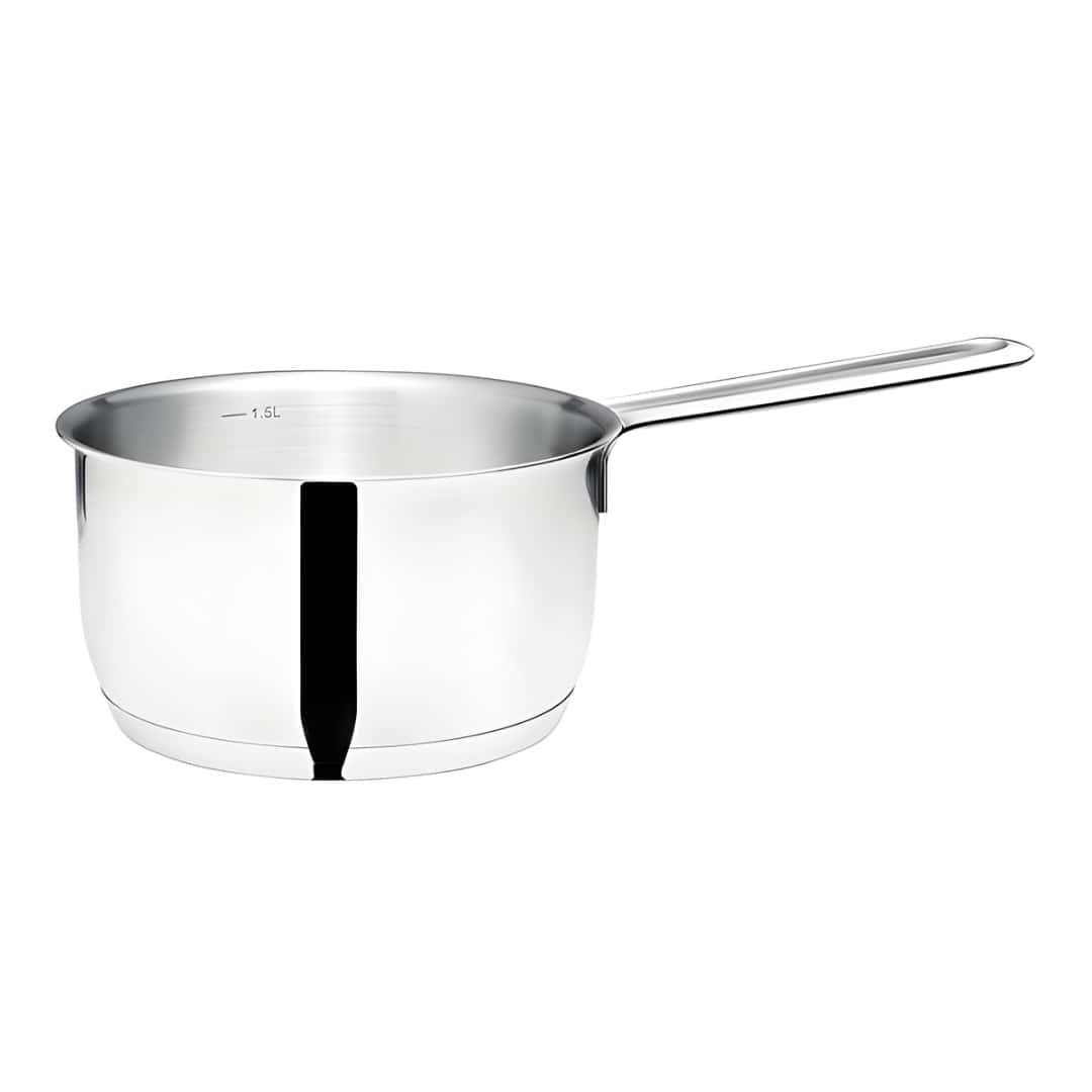 Pintinox Stainless Steel Induction Saucepan 1 Handle 12 cm Anti Nickel-Free