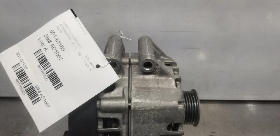 19 BMW M850I F91 4.4L 250 AMP ALTERNATOR 12318611280 - Image 3 of 4