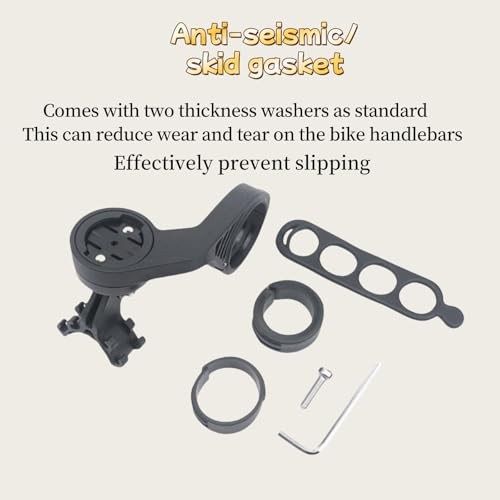 Bicycle Computer Bracket Mount Compatible with Gar Min Without Phone Holder