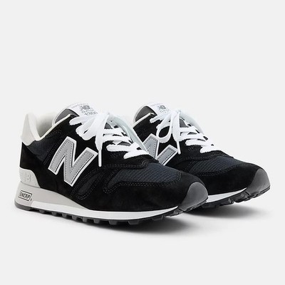 New Balance Made in USA 1300 U1300BK BLACK RAINCLOUD WHITE Weite D