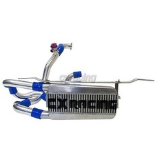 Cxracing Intercooler Kit For 95-99 Mitsubishi Eclipse Talon 2g Dsm Stock T25