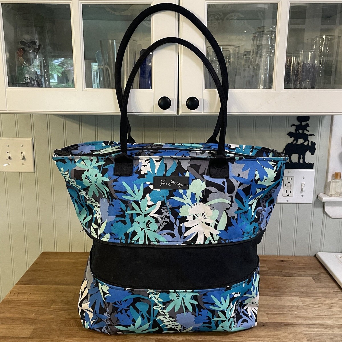 Vera Bradley Lighten Up Expandable Travel Tote