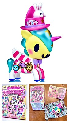 NEW Tokidoki Carnival Unicorno Metallico Series Magico Magician