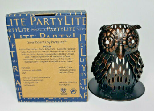 PartyLite SmartScents Artisian Night Owl Fragrance Sick Holder New P7/92528 - Picture 1 of 4