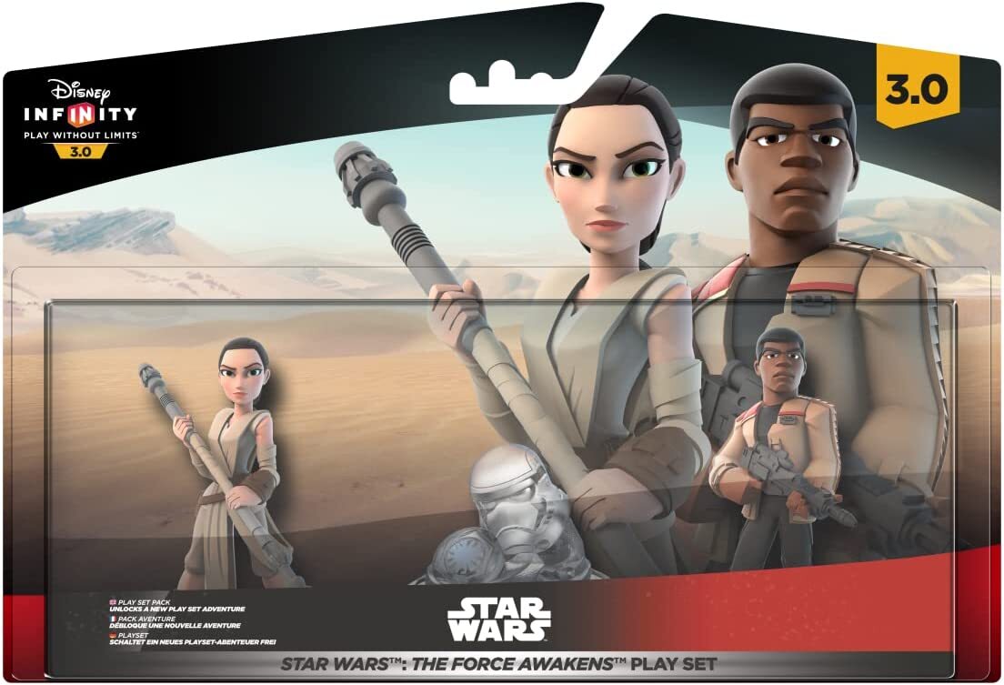 Disney Infinity 3.0 Star Wars The Force Awakens Play Set