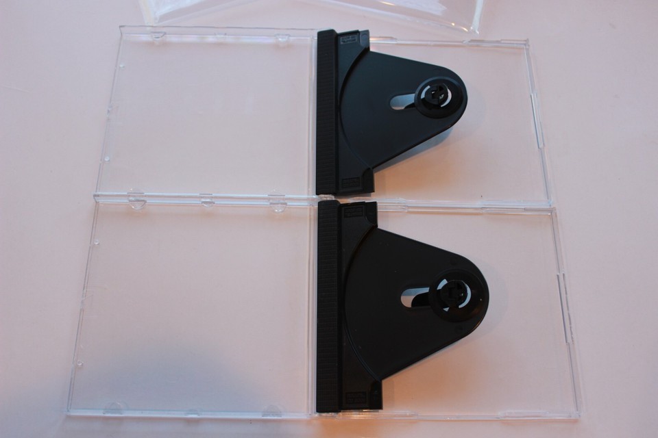 2 LiftLock Jewel Cases SHAPE CD 2001 MFSL DCC Gold CD Hard to Find