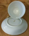 Vintage Bone China Tea Cup & Saucer Lusterware - Unmarked — photo 8
