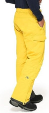 Arctix Mens Snowsports Cargo Pants 4xl 30 Long Yellow Adjustable Insulated
