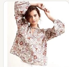 Love the label revolve poplin boho preppy floral cottage small Anthropologie