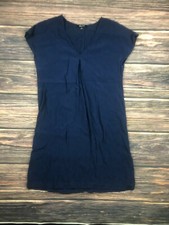 Madewell Womens Size Small Navy Blue Sleeveless Short Mini Dress