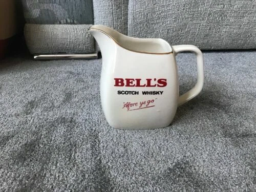 Bell's Scotch Whiskey Water Jug