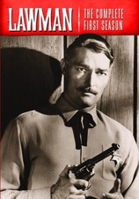 DVD Lawman: The Complete First Season 5 DVD, 1958 NEW