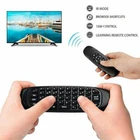 Mini 2,4G Fernbedienung Drahtlose Tastatur Air Mouse TV Für PC Android BOX DE