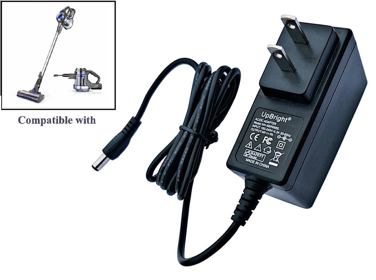 AC Adapter For MOOSOO XL-618A 48.84Wh 22 Volt Lithium-ion Vacuum