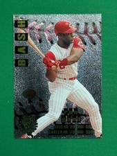 1996 Topps Stadium Club Series 2 Baseball #B&B6 Ron Gant Bash and Burn