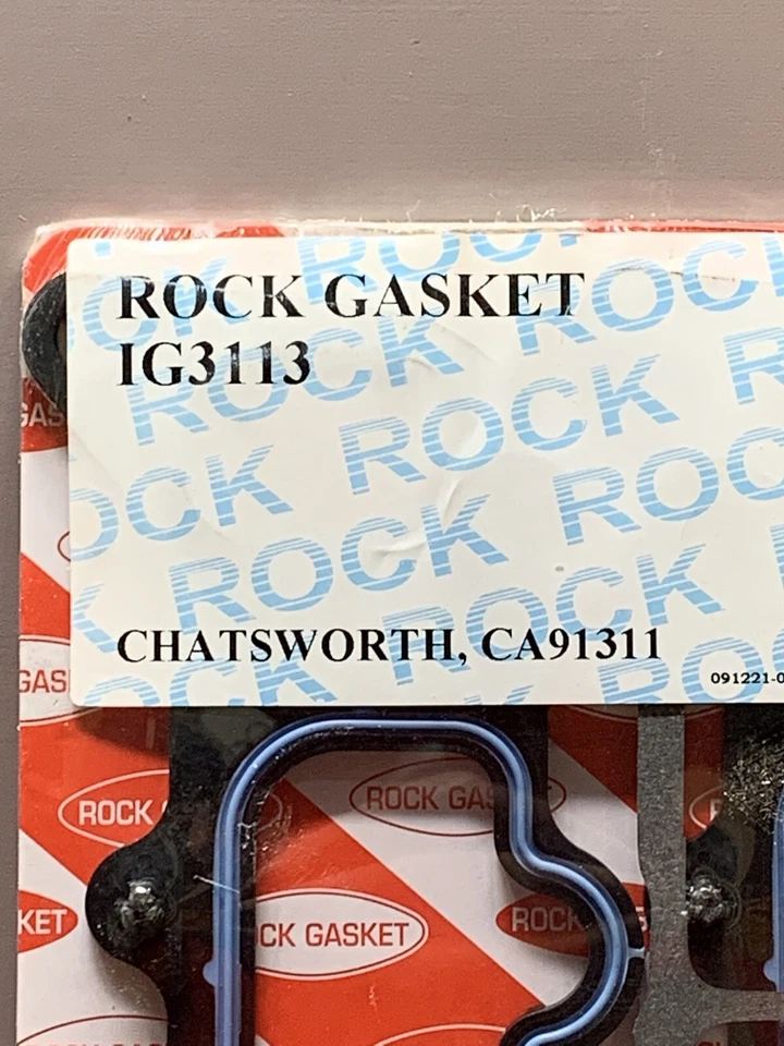 Новый комплект прокладок впускного коллектора двигателя DNJ IG3113 подходит для Pontiac Grand Prix 1996 - Изображение 2 из 4