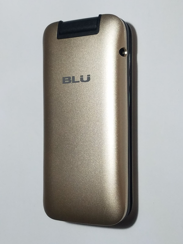 Rare Worldwide BLU Diva Flex 3G Dual Sim GSM QUAD Band Small Flip Cell Phone - Picture 4 of 6