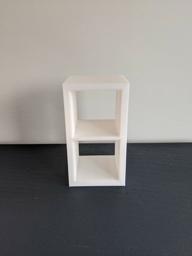 Cube Shelves Cupboard Model Dolls House 12" 1:12 Blythe Furniture Miniature UK - Picture 9 of 21