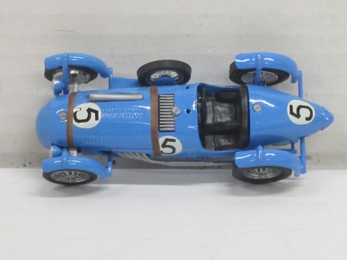 Talbot-Lago Le Mans 1950 Nº5 en azul claro sin caja Sibur 2001 1:43 - Imagen 3 de 4