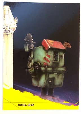 2018 Topps Solo Star Wars Story #17 WG-22 YELLOW NrMint-Mint