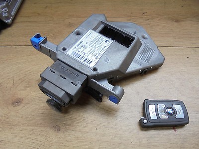 BMW 7 SERIES E65 2006 CAS IGNITION CARD READER WITH START BUTTON 61.32-6972688