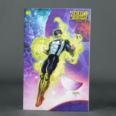 ZERO HOUR 30th Anniversary Special #1 Cvr C DC Comics 2024 0624DC055 1C Lashley