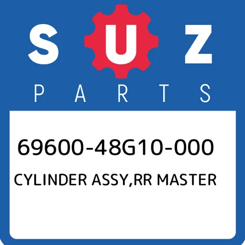 CYLINDER ASSY, REAR MASTER