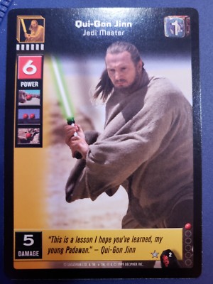 Star Wars Young Jedi ジャー・ジャー・ビンクス カード STAR WARS YOUNG JEDI QUI-GON JINN | eBay