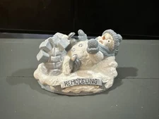 Snow Buddies "AVALANCHE REMODELING" Figurine by The Encore Group #785275944401