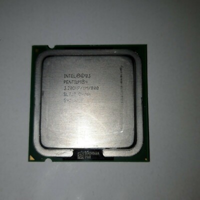 CPU Prozessor Intel Pentium IV SL7J7 540 3.2Ghz Socket LGA775 1MB Cache 800Mhz 