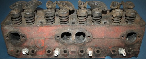 1967 Corvette Cylinder Head OEM 3917291 dated E247, Magnafluxed 291 - Picture 3 of 7