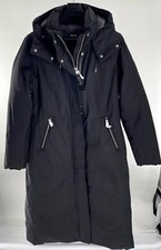 Mackage Women's Kelsie Parka, Black, Size L