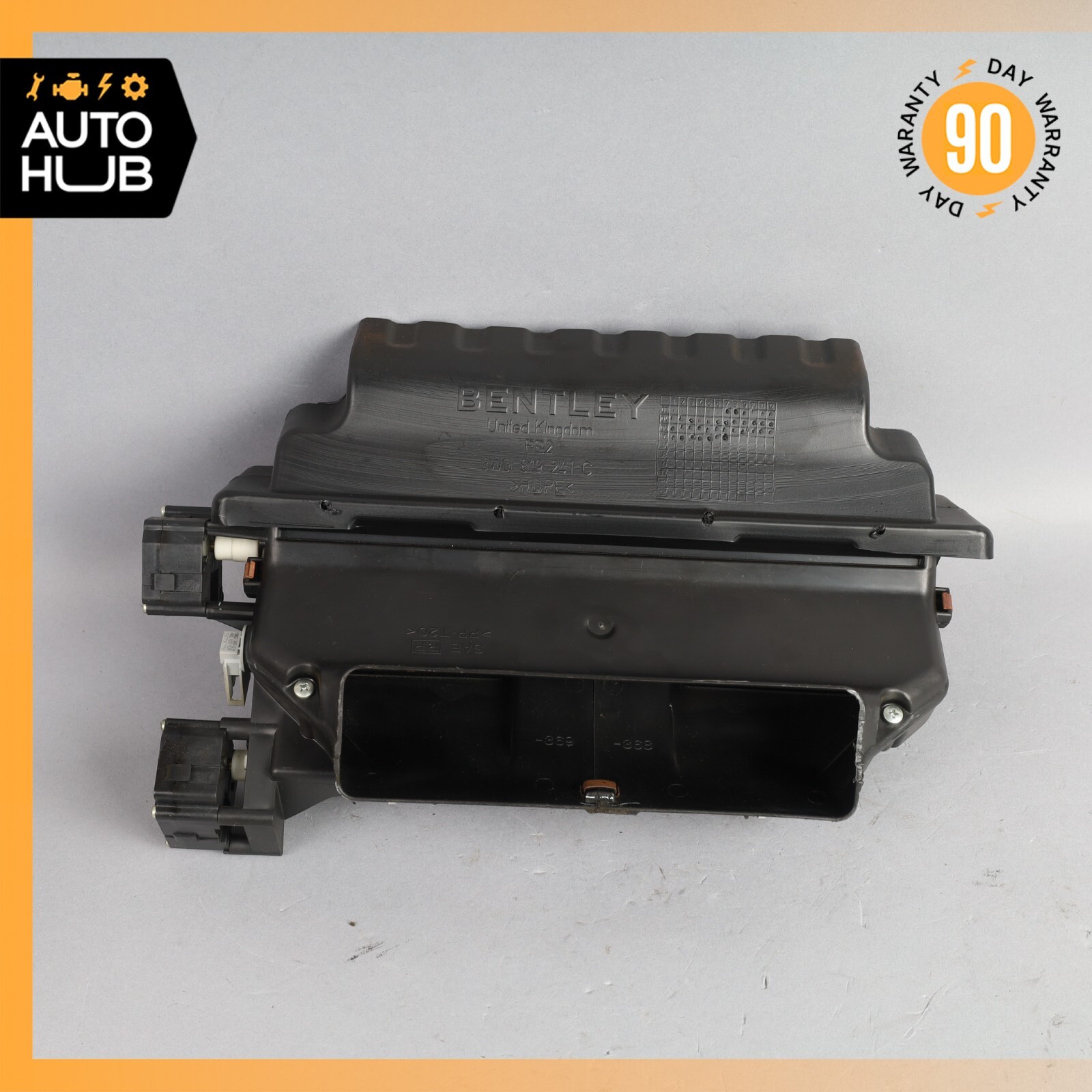 Bentley Continental GT GTC Center Dash AC A/C Heater Air Duct Housing OEM