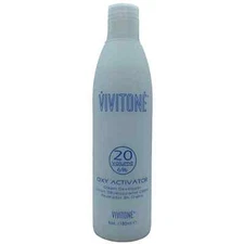 Vivitone 20 Volume Cream Oxy Activator/Developer 6oz.