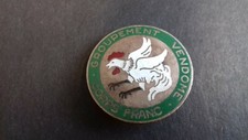 INSIGNE CORPS FRANC 