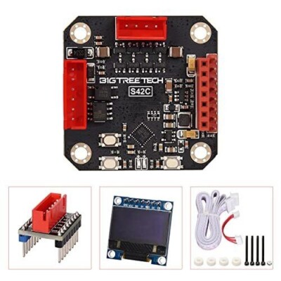 BIGTREETECH S42C V1.1 High Speed Closed Loop Driver Control Board