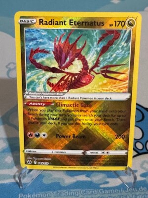 Radiant Eternatus Crown Zenith 105/159 Pokemon