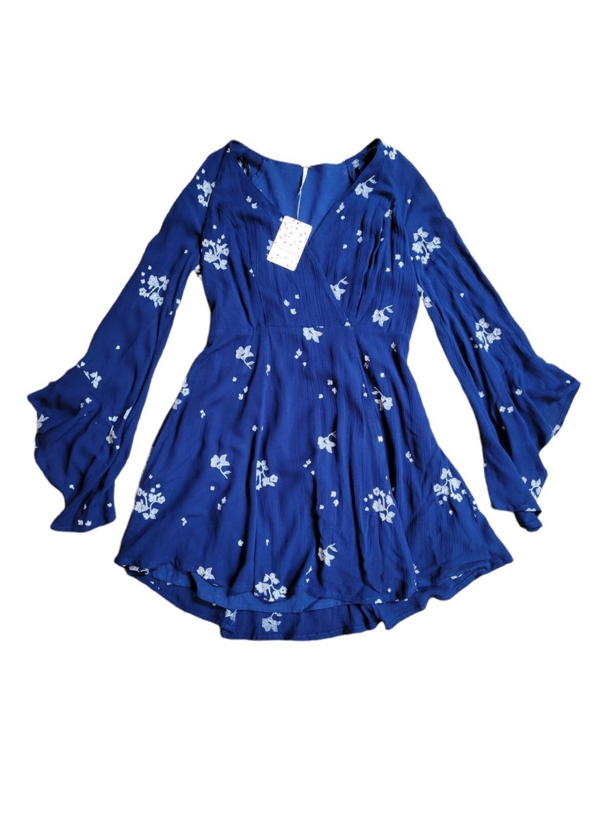 sachin and babi light blue dress Jane Formal High Slit Satin Dress main image 1