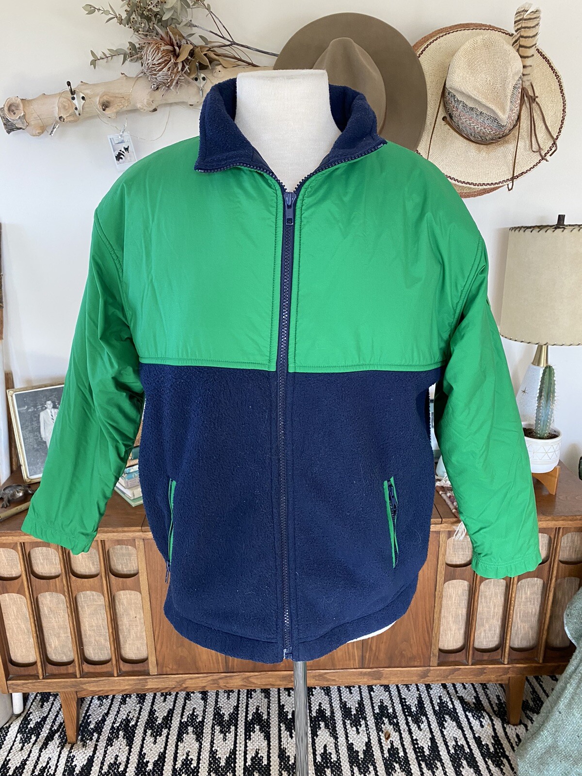 Vintage GAP  Jacket Eastern Summit Championship F… - image 1