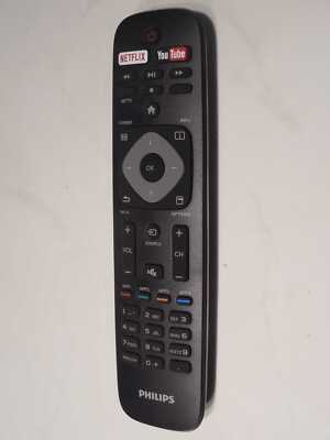 PHILIPS SF308  REMOTE CONTROL NETFLIX - YOUTUBE / NH500UP 50PFL5601 65PFL5602/F7