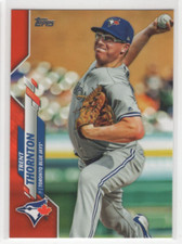 2020 Topps Factory Set Orange #226 Trent Thornton - NM-MT