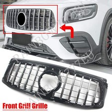 Für Mercedes-Benz GLB-Class X247 2020-2022 Chrome Grill Kühlergrill Frontgrill