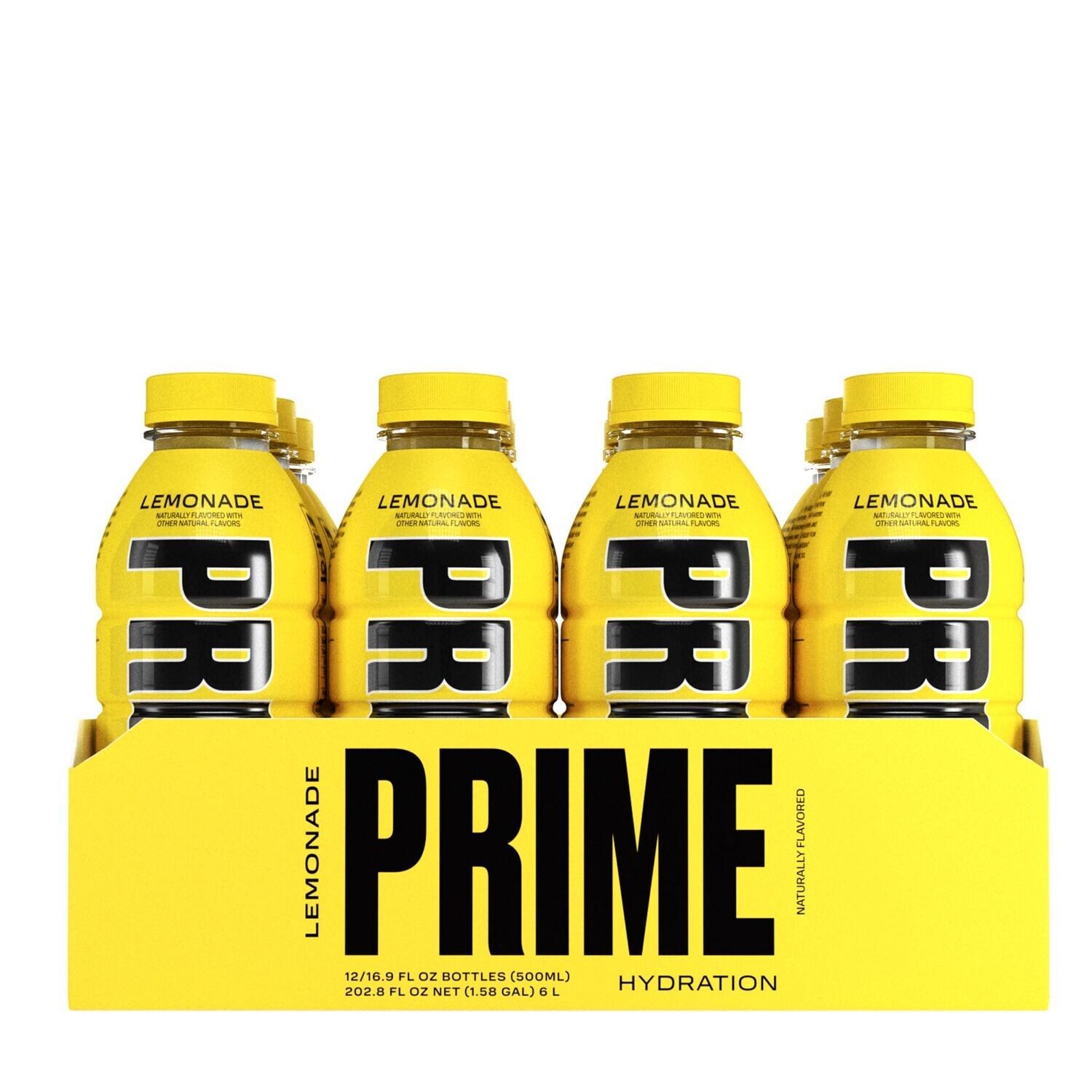 Prime Lemonade Hydration Drink 12 Pack Rare Exclusive FREE Shipping